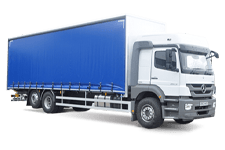 Van Hire West Lothian - 26 Tonne Curtain Side Truck - Truck hire West lothian
