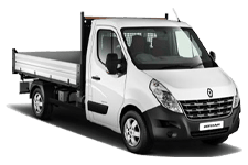 Van Hire West Lothian - 3.5 Tonne Tipper Transit - Van hire West lothian