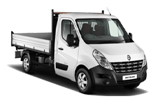 Van Hire West Lothian - 3.5 Tonne Tipper Transit Truck - Truck hire West lothian