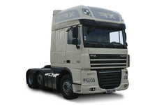 Van Hire West Lothian - 44 Tonne Sleeper Truck - Truck hire West lothian