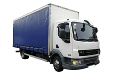 Van Hire West Lothian - 7.5 Tonne Curtain Side Truck - Truck hire West lothian