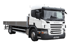 Van Hire West Lothian - 7.5 Tonne Dropside Truck - Truck hire West lothian