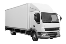 Van Hire West Lothian - 7.5 Tonne Sleeper Tail Lift Truck - Truck hire West lothian