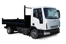 Van Hire West Lothian - 7.5 Tonne Tipper Truck - Truck hire West lothian