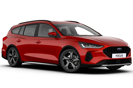 Van Hire West Lothian - Focus Estate - car hire West lothian