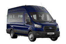 Van Hire West Lothian - Ford 17-Seater Minibus - Minibus hire West lothian