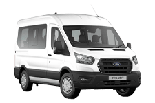 Van Hire West Lothian - Ford Minibus - Accommodates 12 Passengers - Minibus hire West lothian