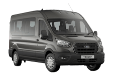 Van Hire West Lothian - Ford Minibus with Seating for 15 - Minibus hire West lothian