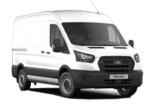 Van Hire West Lothian - Ford Transit MWB - Van hire West lothian