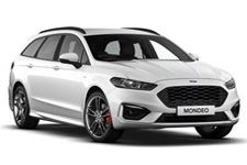 Van Hire West Lothian - Mondeo Estate - car hire West lothian