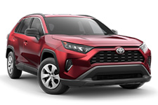 Van Hire West Lothian - RAV4 Auto - car hire West lothian