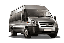 Van Hire West Lothian - Special Ford Minibus LITE - Accommodating 17 - Minibus hire West lothian
