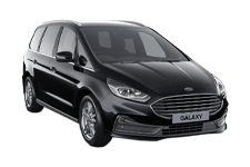 Van Hire West Lothian - Special Galaxy 7-Seater Automatic - Minibus hire West lothian